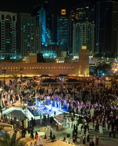 مهرجان الحصن