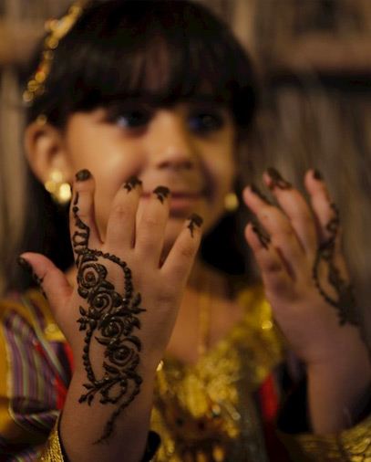 Celebrating Eid